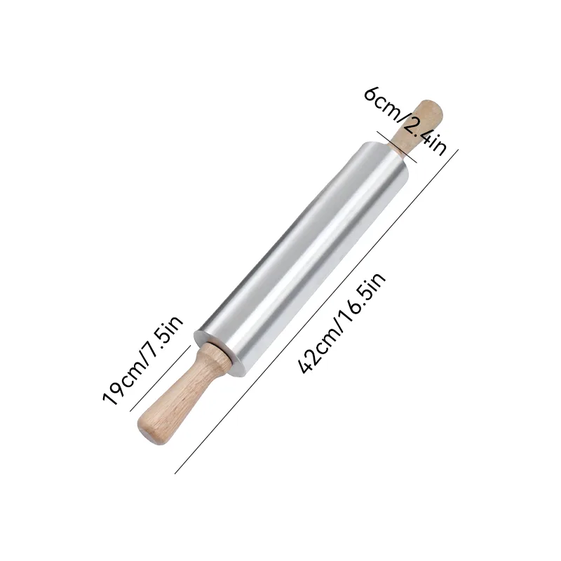 Aluminum Rolling Pin - Image 6