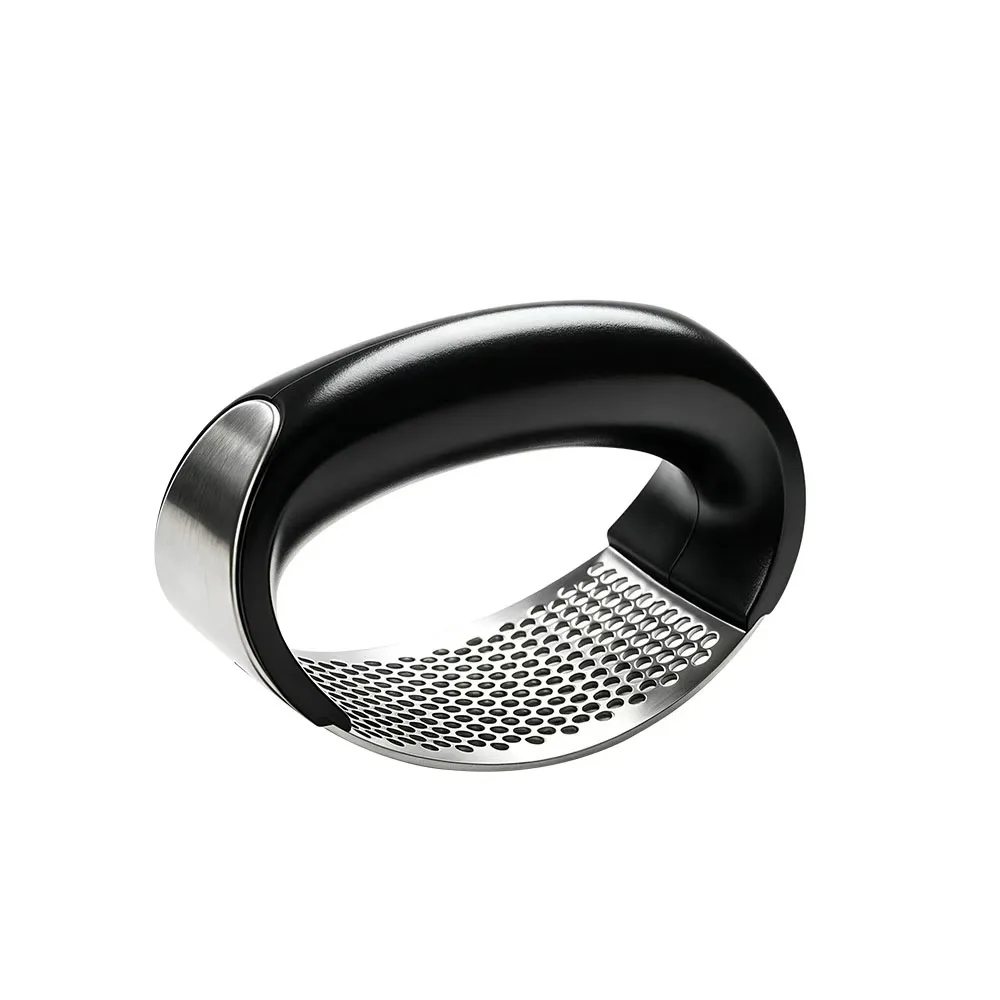 Stainless Steel Rocker Garlic Press