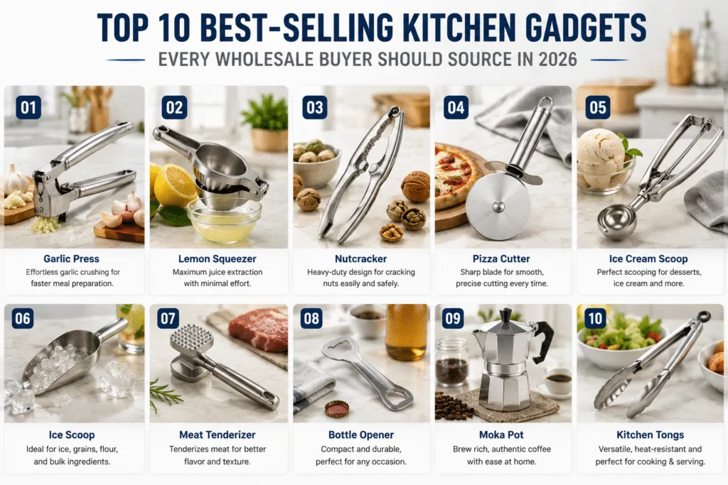 Top 10 Kitchen Gadgets