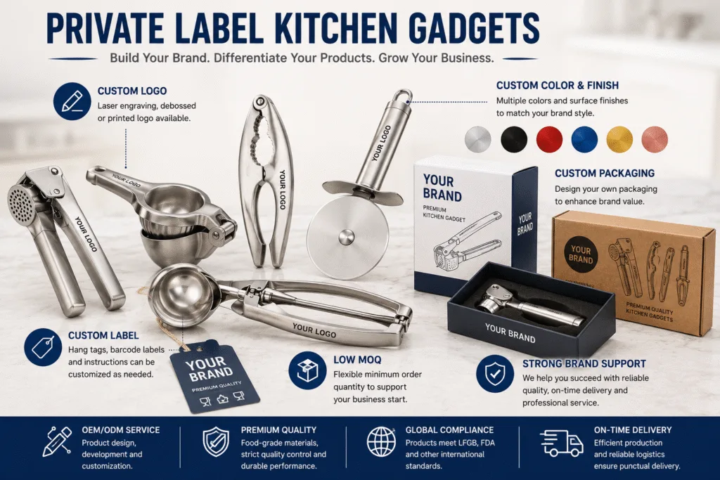 Customize your kitchen gadgets.