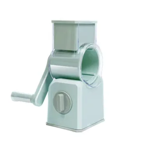 Manual Rotary Vegetable Chopper with hand-crank mechanism — LeeYuen Kitchenware wholesale OEM
