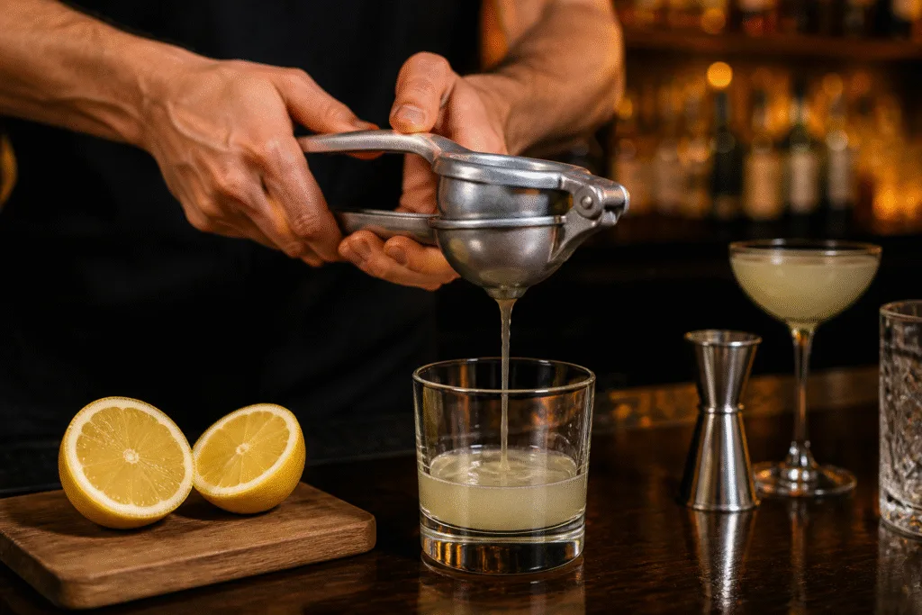Bars measure a squeezer by hinge durability, grip comfort and how fast it clears a full service.