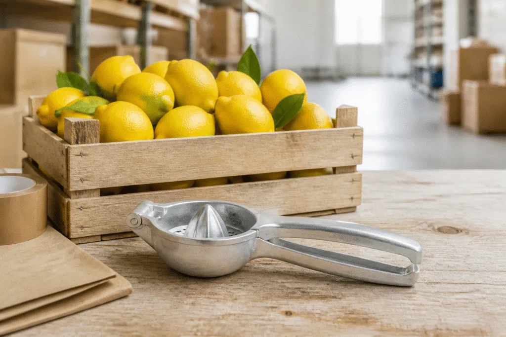 Bulk sourcing starts with one specification: material, weight, finish and carton decided before the quote.